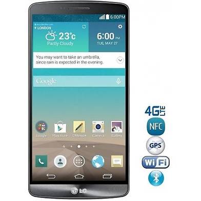Smartphone LG G3 D855, IPS LCD capacitive touchscreen 5.5'', Quad Core 2.5GHz, 3GB RAM, 32GB, 13.0MP, Android 4.4.2, Titan Black