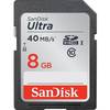 Card Memorie SanDisk Ultra SDHC, 8GB, UHS-I U1 Clasa 10