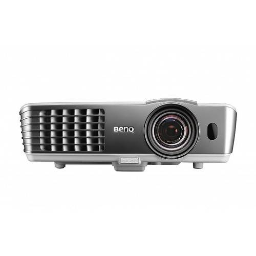 Videoproiector Benq W1080ST+, 2200 ANSI, FullHD, 3D, DLP, Telecomanda