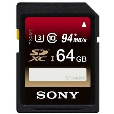 Card Memorie Sony SF64UX2 SDXC, 64GB, Class10