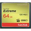 Card Memorie SanDisk Extreme Compact Flash, 64GB, UDMA7