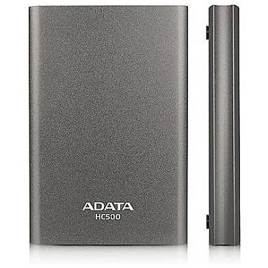 Hard Disk Extern A-DATA Choice HC500, 500GB, USB 3.0, 2.5 inch, Argintiu
