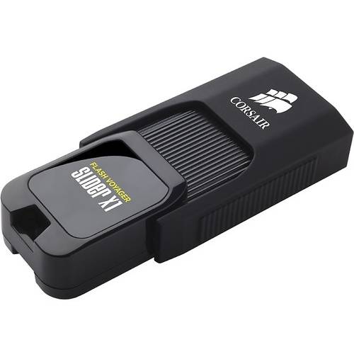Memorie USB Corsair Voyager Slider X1, 32GB, USB 3.0, Negru