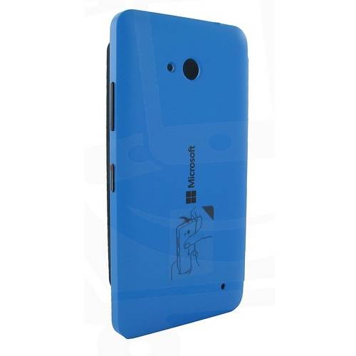 Husa Flip Shell  Microsoft CC-3089 pentru Lumia 640, Albastra