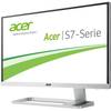 Monitor LED Acer S277HKWMIDPP, 27'', UHD, 4 ms, Alb