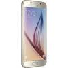 Smartphone Samsung Galaxy S6 G920, Super AMOLED capacitive touchscreen 5.1'', Quad Core 2.1GHz si 1.5GHz, 3GB RAM, 32GB flash, 16MP si 5.0MP, NFC, Android 5.0.2, Gold