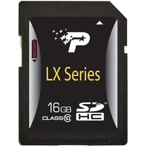 Card Memorie PATRIOT LX Series SDHC, 16GB, Class 10