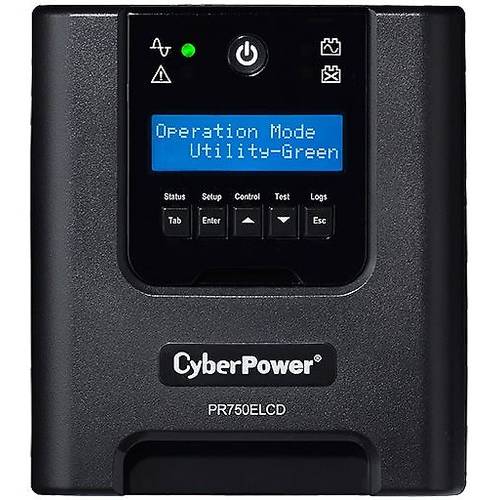 UPS Cyber Power PR750ELCD, 750VA, 675W