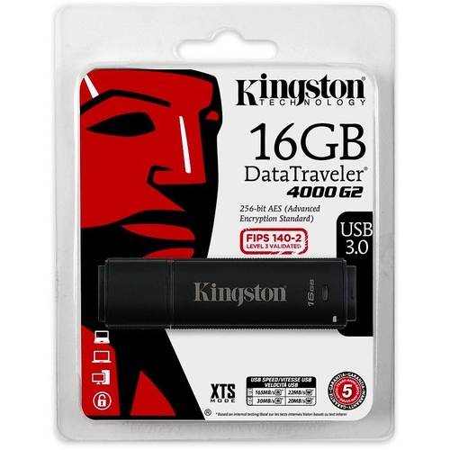Memorie USB Kingston DataTraveler DT4000 Gen 2, 16GB, USB 3.0