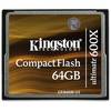 Card Memorie Kingston Compact Flash 64GB 600x