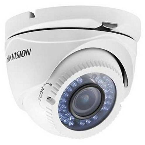 Camera IP Hikvision DS-2CE55C2P-VFIR3, Dome, Analog, 1/3 PICADIS, IR LED, Alb