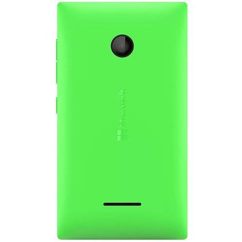 Smartphone Microsoft Lumia 435, Dual SIM, Windows 8.1 Phone, 1GB Ram, 8GB, 2MP, Dual Core 1.2 GHz, 4.0'' Capacitive touchscreen, 3G, Verde