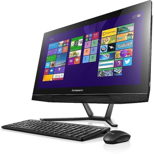 All in One PC Lenovo IdeaCentre B40-30, 21.5'' FHD touchscreen, Core i7-4785T 2.2Ghz, 8GB DDR3, 1TB HDD, GeForce 820A 2GB, FreeDOS, Negru