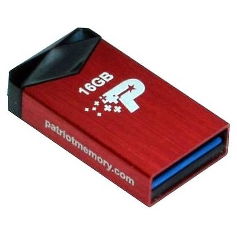 Memorie USB PATRIOT VEX, 16GB, USB 3.1, Rosu