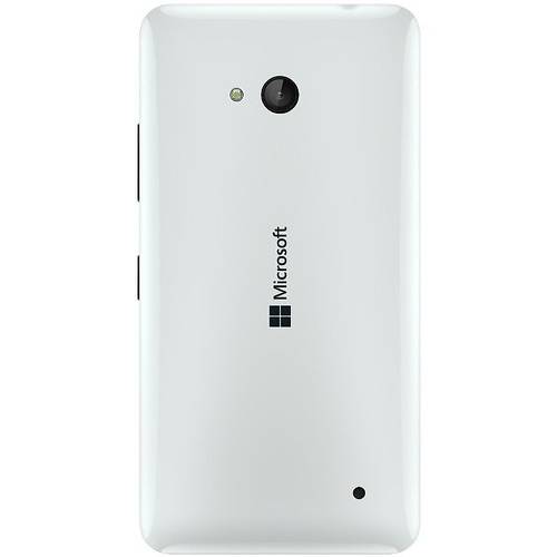 Smartphone Microsoft Lumia 640, Dual SIM, 1GB RAM, 8GB, Quad Core 1.2GHz, 8MP, 5.0'' IPS LCD touchscreen, Windows Phone 8.1, 3G, Alb