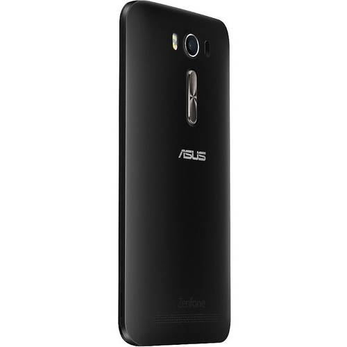 Smartphone Asus Zenfone 2 Laser ZE500KL, Dual Sim, 2GB RAM, 16GB, Quad Core 1.2GHz, 5.0'' IPS LCD touchscreen, Adreno 306, 13MP, LTE, Negru