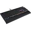 Tastatura Corsair K70 RGB Cherry MX Brown, Iluminata