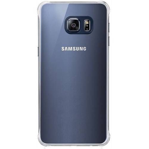 Capac protectie Samsung tip Glossy pentru Galaxy S6 Edge+ G928, Black