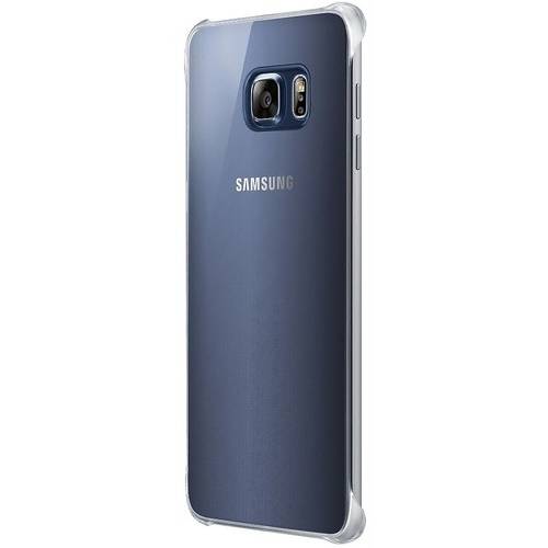 Capac protectie Samsung tip Glossy pentru Galaxy S6 Edge+ G928, Black