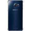 Samsung Capac protectie spate Clear Back Cover pentru Galaxy S6 Edge+ G928, Albastru inchis
