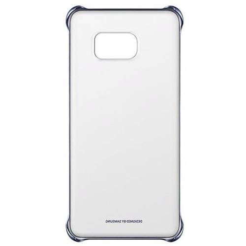 Samsung Capac protectie spate Clear Back Cover pentru Galaxy S6 Edge+ G928, Albastru inchis