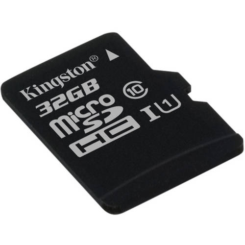 Card Memorie Kingston Micro SDHC 32GB Clasa 10, UHS-I