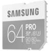 Card Memorie Samsung PRO Micro SDXC, 64GB, UHS-I, Clasa 10