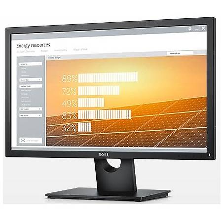 Monitor LED Dell E2316H, 23 inch Full HD, 5ms, Negru