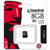 Card Memorie Kingston Micro SDHC 8GB Clasa 10, UHS-I