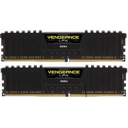 Vengeance LPX Black, 16GB, DDR4, 3000MHz, CL15, Kit Dual Channel