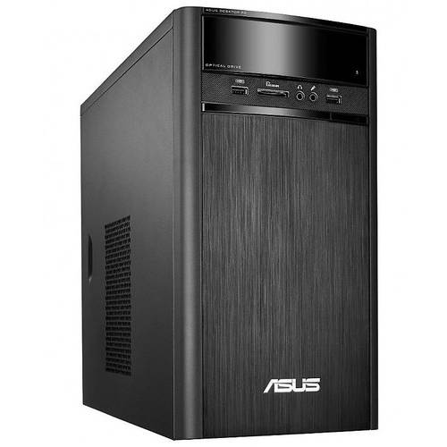 Sistem Brand Asus K31AN-RO005D, Pentium J2900 2.41GHz, 4GB DDR3, 1TB HDD, Intel HD Graphics, FreeDOS, Negru