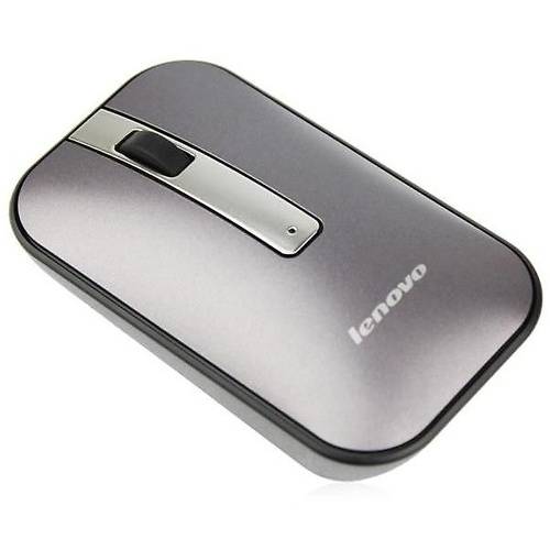 Mouse Lenovo N60, Wireless, Optic, 1000dpi, Gri