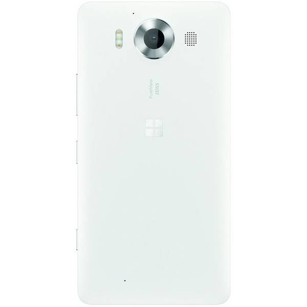 Smartphone Lumia 950, Dual SIM, 3GB RAM, 32GB, Hexa Core 1.82 GHz, 20MP, 5.2'' AMOLED touchscreen, Microsoft Windows 10, 4G, Alb