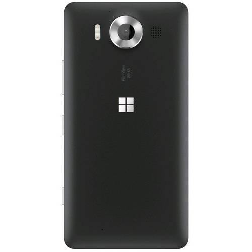 Smartphone Lumia 950, Single SIM, 5.2'' AMOLED Multitouch, Hexa Core 1.4GHz + 1.8GHz, 3GB RAM, 32GB, 20MP, 4G, Microsoft Windows 10, Negru
