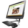 All in One PC Lenovo IdeaCentre 300-23, 23.0'' FHD Touch, Core i5-6200U 2.3GHz, 4GB DDR4, 1TB HDD, GeForce 920 2GB, FreeDOS, Negru