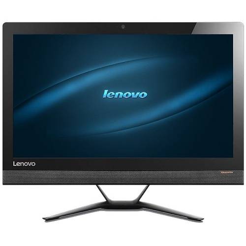 All in One PC Lenovo IdeaCentre 300-23, 23.0'' FHD Touch, Core i5-6200U 2.3GHz, 4GB DDR4, 1TB HDD, GeForce 920 2GB, FreeDOS, Negru