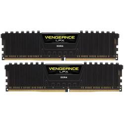 Vengeance LPX Black, 8GB, DDR4, 2400MHz, CL16, Kit Dual Channel