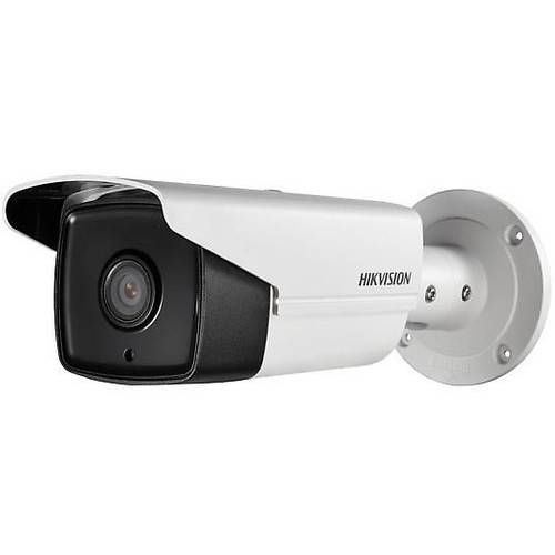 Camera IP Hikvision DS-2CD2T42WD-I3 4mm, Bullet, Digital, 4MP, 1/3 Progressive Scan CMOS, IR, Detectie miscare, Alb/Negru