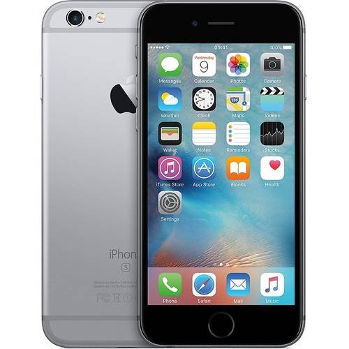 Smartphone Apple iPhone 6s, LED backlit IPS Retina capacitive touchscreen 4.7'', Dual Core 1.84 GHz, 2GB RAM, 64GB, 12MP, PowerVR T7600, 4G, iOS 9, Space Gray