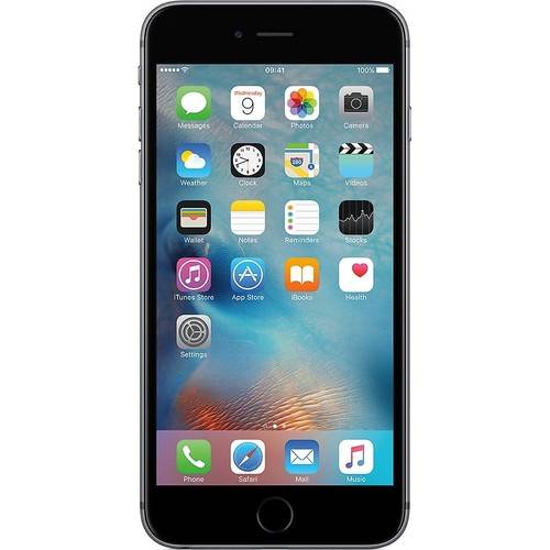 Smartphone Apple iPhone 6s, LED backlit IPS Retina capacitive touchscreen 4.7'', Dual Core 1.84 GHz, 2GB RAM, 64GB, 12MP, PowerVR T7600, 4G, iOS 9, Space Gray