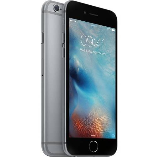 Smartphone Apple iPhone 6s, LED backlit IPS Retina capacitive touchscreen 4.7'', Dual Core 1.84 GHz, 2GB RAM, 128GB, 12MP, PowerVR GT7600, 4G, iOS 9, Space Gray
