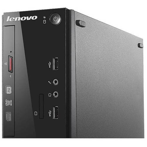 Sistem Brand Lenovo S500 SFF, Core i3-4170 3.7GHz, 4GB DDR3, 500GB HDD, Intel HD 4400, FreeDOS, Negru