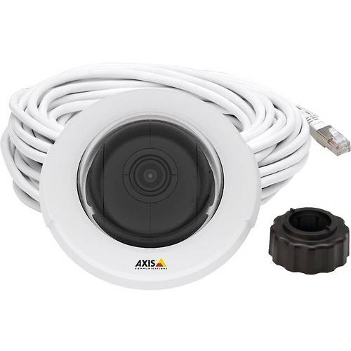 Camera IP AXIS F4005-E, 2.8mm, Dome, Digitala, 1/2.8 Progressive Scan CMOS, IR, Detectie miscare, Alb