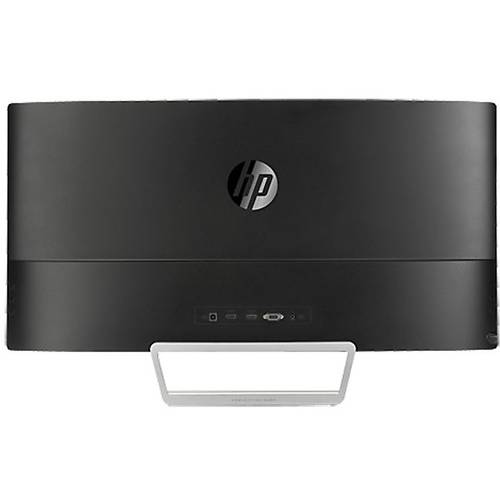 Monitor LED HP EliteDisplay S270c, 27'' FHD, 8ms, Ecran curbat, Negru/Gri