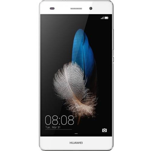 Smartphone Huawei P8 Lite, Dual SIM, 2GB RAM, 16GB, Octa Core 1.2GHz, 5.0'' IPS LCD touchscreen, 13MP, Bluetooth, NFC, GPS, 4G, Alb