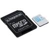 Card Memorie Kingston Micro SDHC 32GB UHS-I U3 + adaptor la SD
