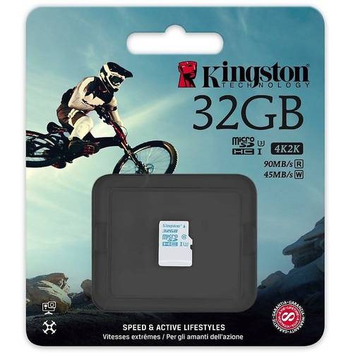 Card Memorie Kingston Micro SDHC 32GB UHS-I U3