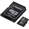Card Memorie Kingston Micro SDXC 64GB UHS-I Industrial Temp Card + adaptor la SD