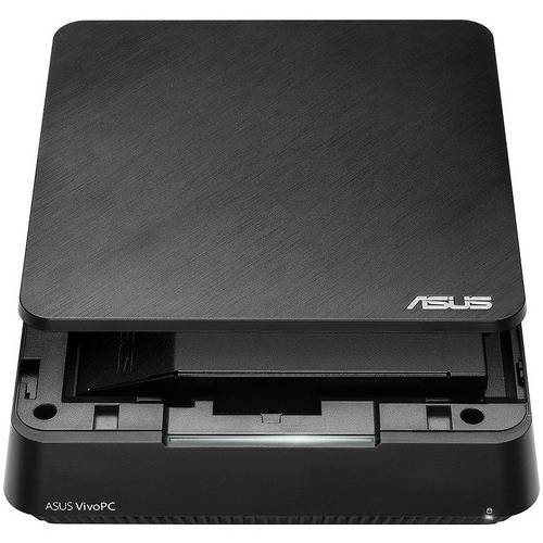 Mini PC Asus VivoPC VC62B-B002M, Celeron 2957U 1.4GHz, Fara RAM, Fara HDD, Intel HD Graphics, FreeDOS, Negru