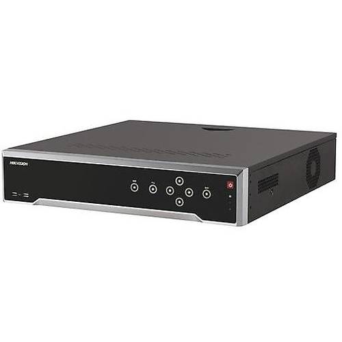 NVR HikVision DS-7732NI-I4/16P, 32 canale, 4K UHD, 1.5U, 4x SATA, 2x RJ-45 10/100/1000Mbps, fara HDD